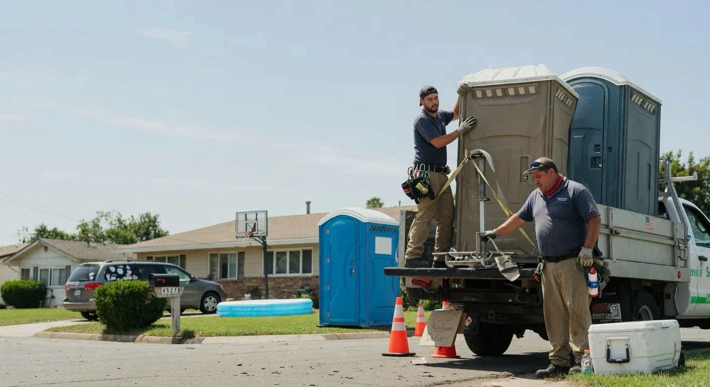 Porta Potty Rental in Ohio City, OH near me