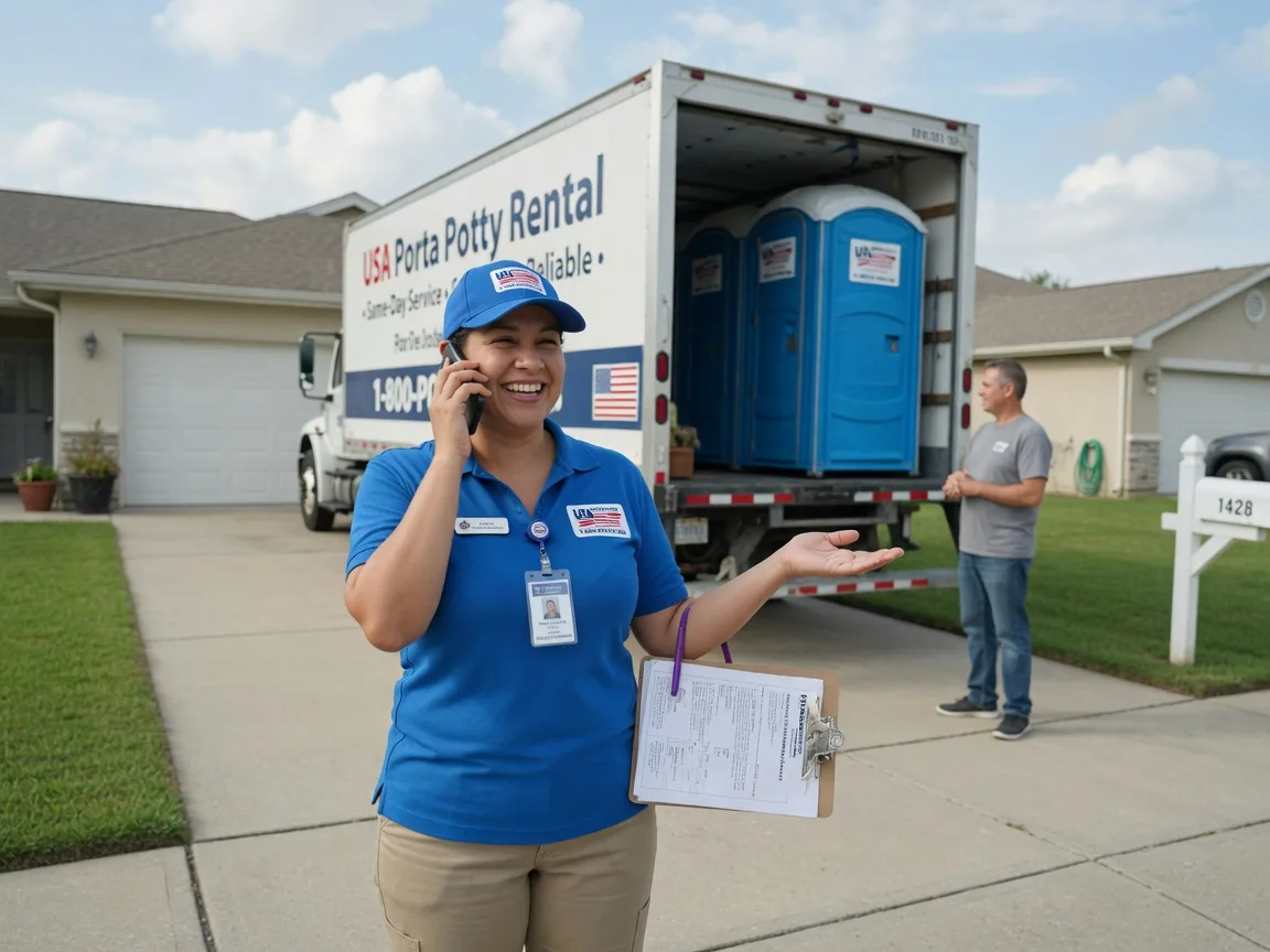 Portable Toilet Rental Ohio City, OH FAQs