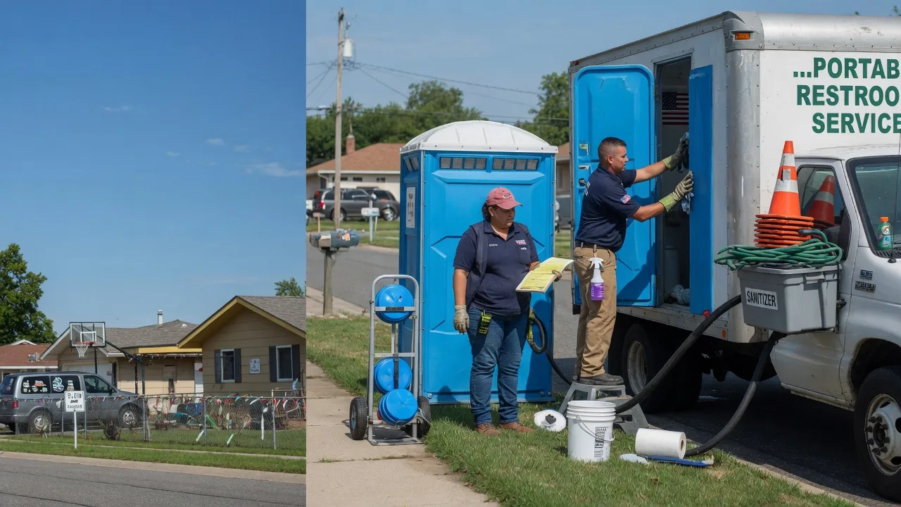 Portable Toilet Rental in Ohio City, OH near me
